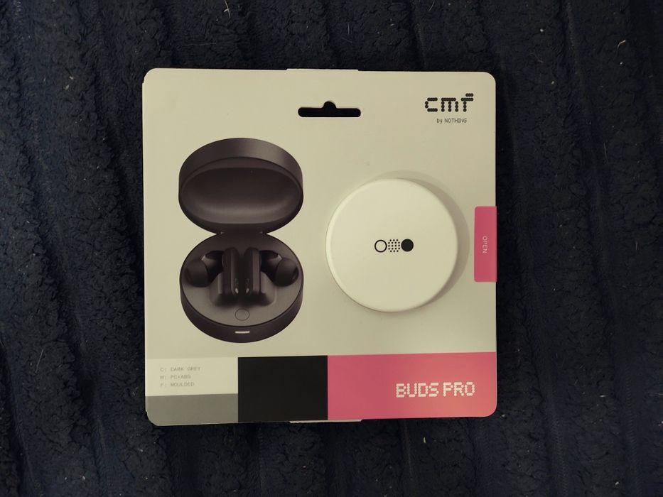 cmf buds pro без кейса