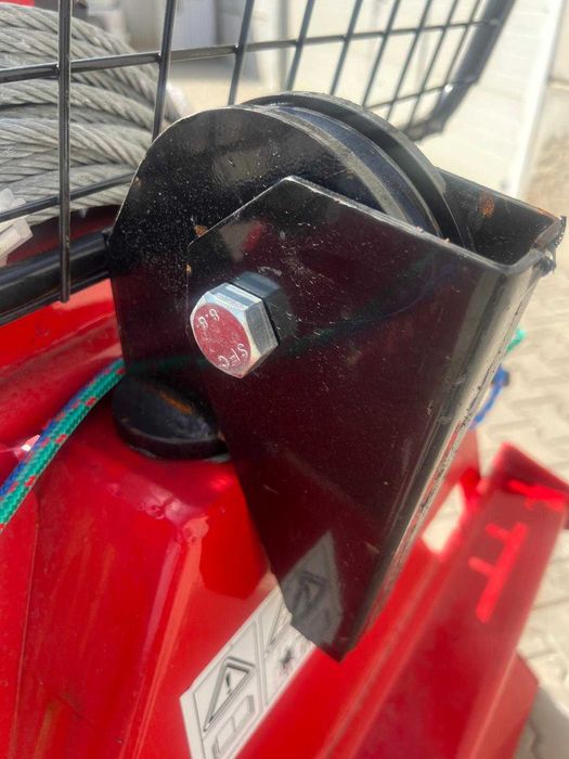 Горска лебедка Wirax KR4 – теглителна сила 4–6 тона (Нова) + видео