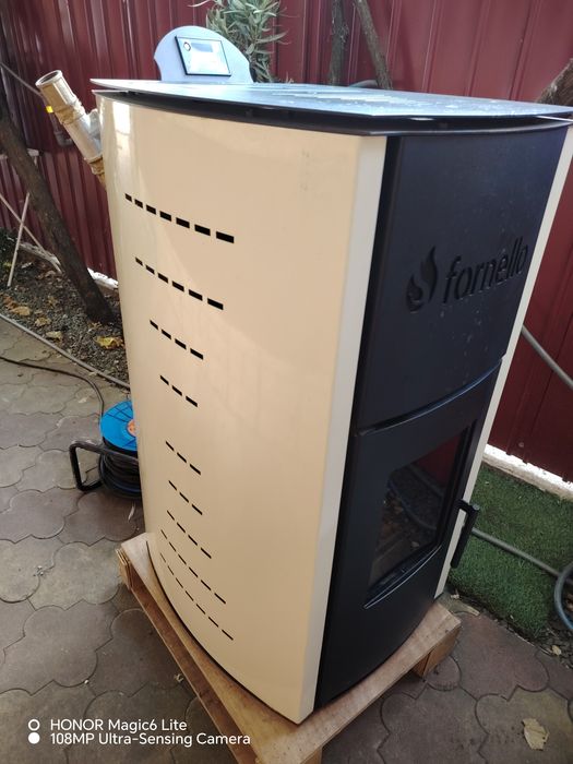 Termosemineu peleti Fornello 13kw