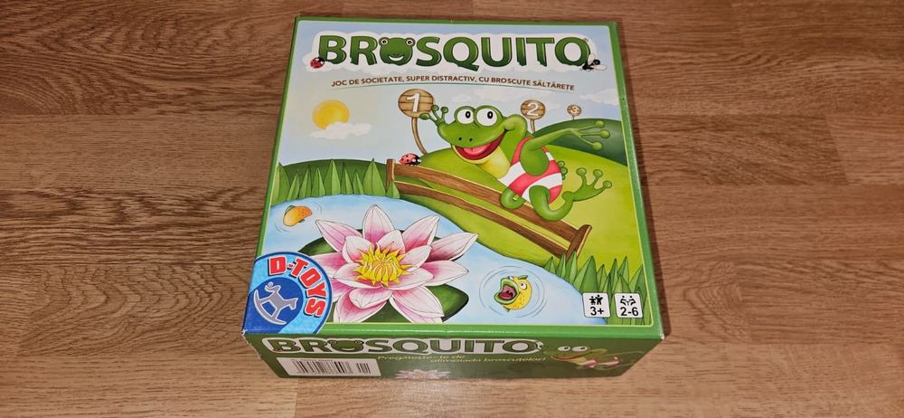 Broscutele saltarete