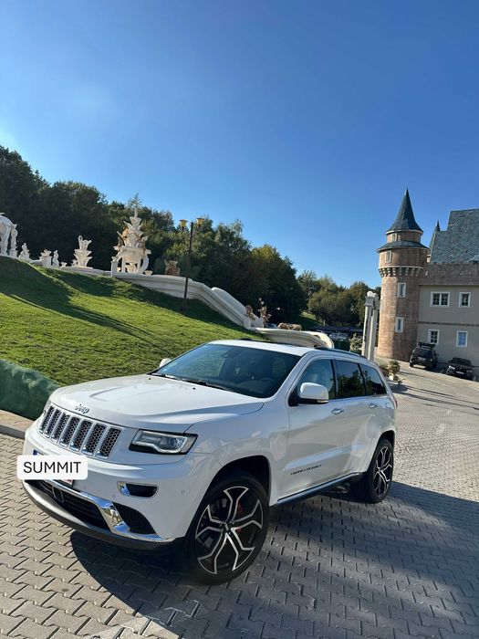 Jeep Grand Cherokee Summit