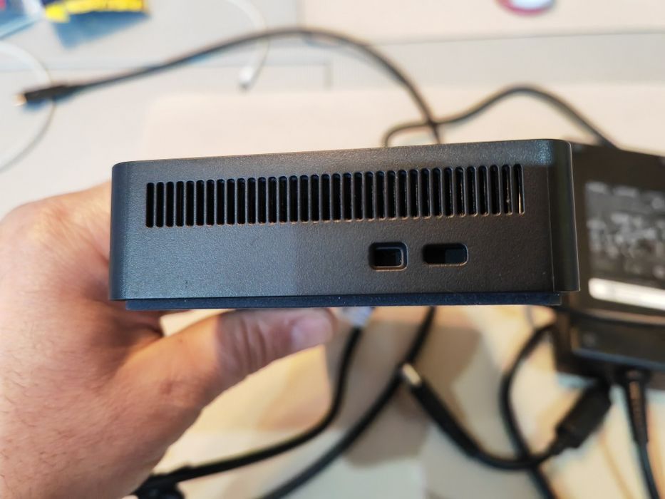 Docking station Dell WD19, USB-C, Адаптер 180W