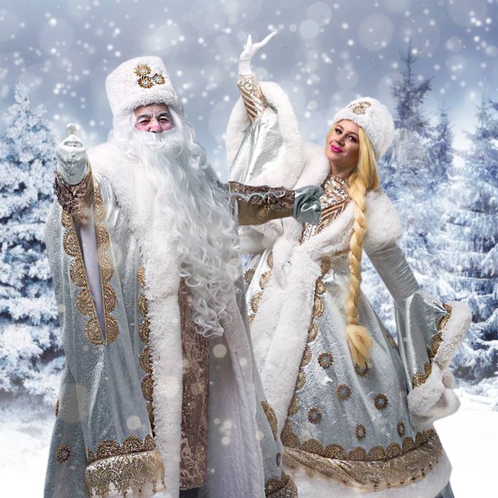 Дед Мороз и Мнегурочка, аниматоры на детский празник!