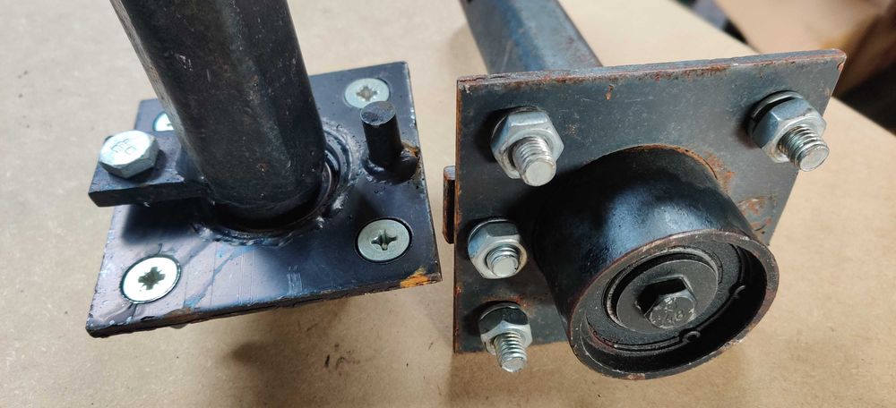 Manicot hexagon cu diferential pentru roti motocultor 23-25-32mm