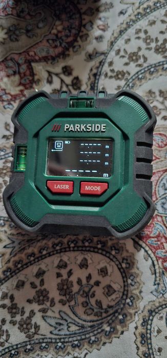 Telemetru cu laser si ruleta Parkside PLMB 4B1