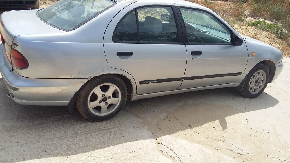 Нисан Алмера 2.0 Д 1998 г. на части - Nissan Almera 2.0 D на части