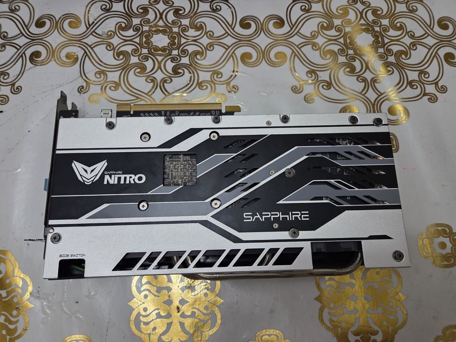 RX 580 Sapphire Nitro Plus