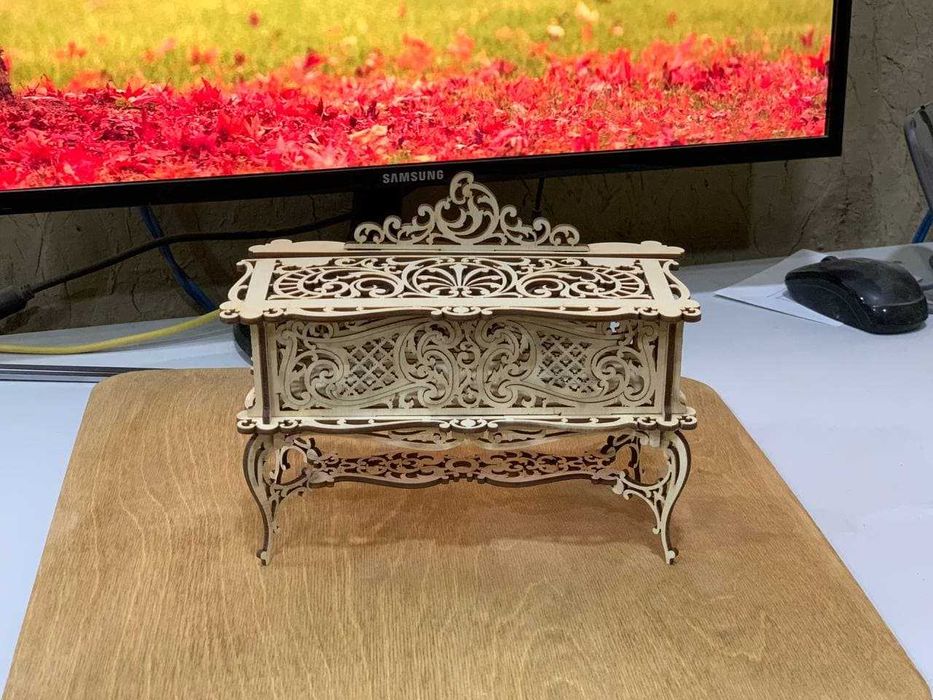 Лазерная резка Оптом! ( шкатулки, коробки  итд) лазер co2 услуга laser