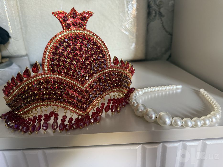 Anor diadema kelinlar uchun