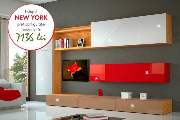 Vand mobila de bucatarie, hol, dormitor copil si living