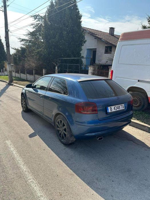 Audi A3 На части 2.0 TDI BKD