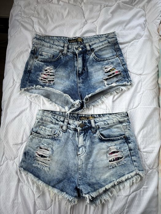 Къси дънки - С, М