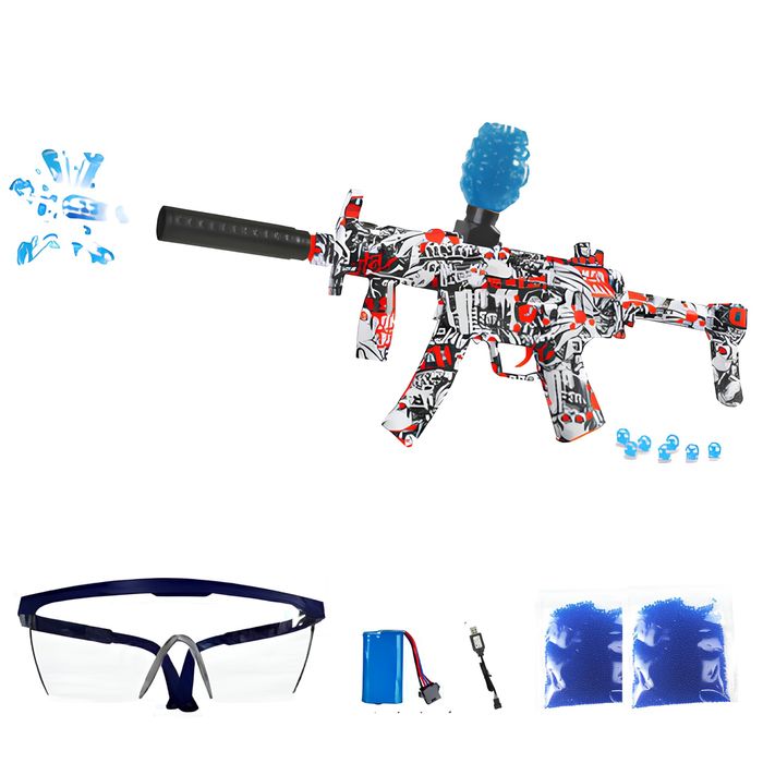 Arma automata Mp5 de jucatie cu bile de gel