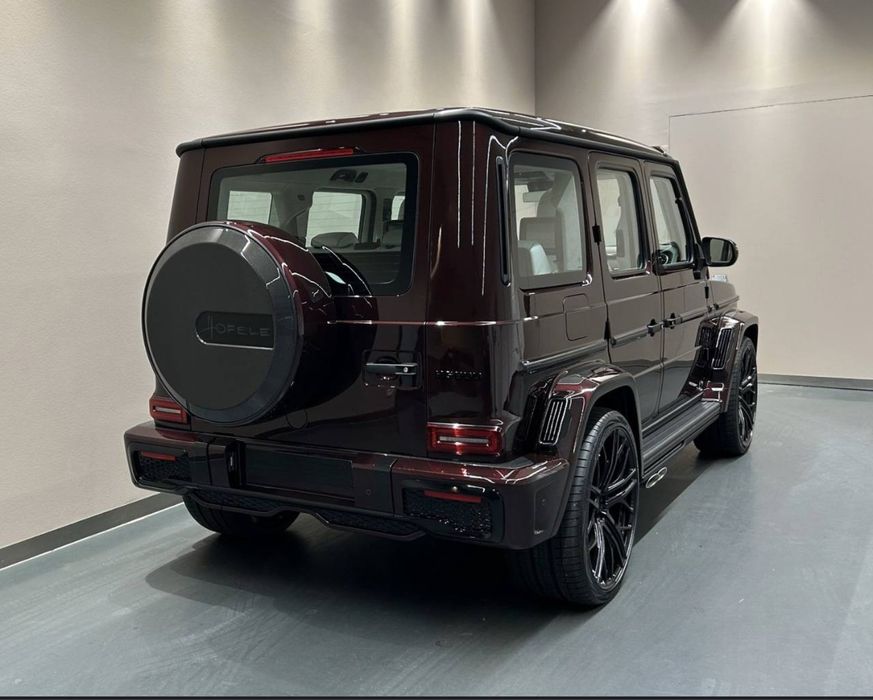 Mercedes Benz G63 AMG Hofele HG800 Limited