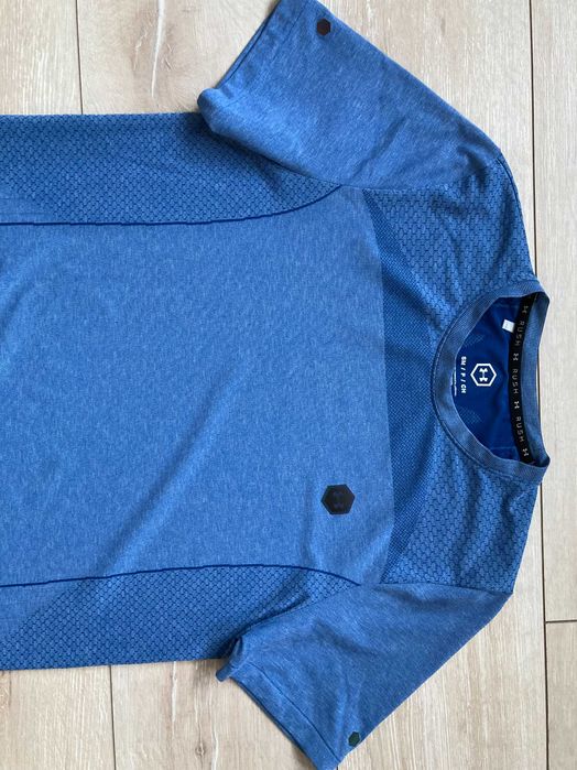 Under Armour Rush Seamless Heatgear Celliant мъжка тениска размер SM