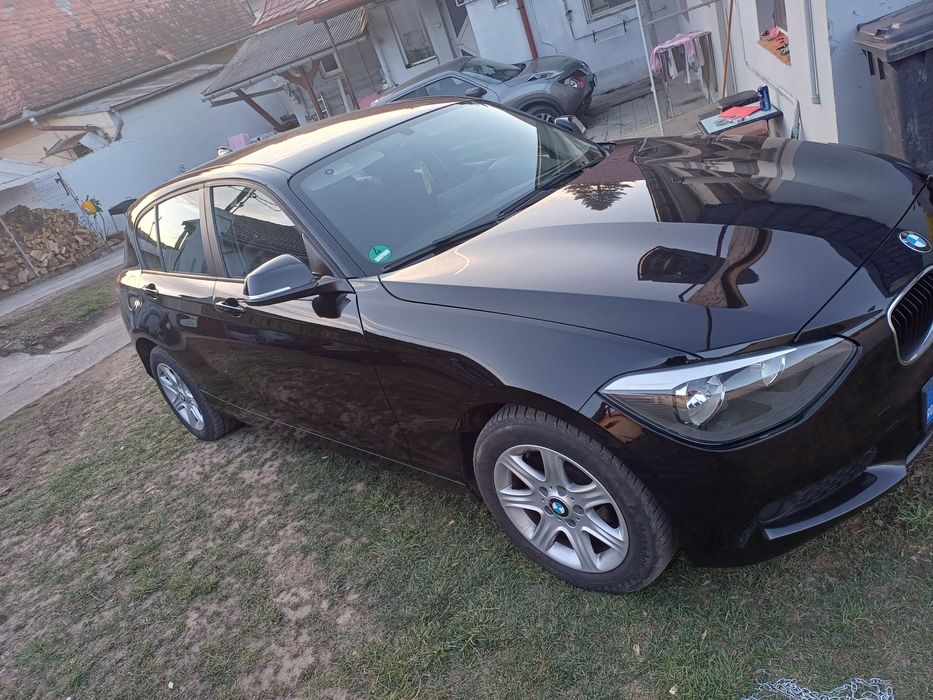 Vand BMW F20 114i / Schimb cu același model Diesel
