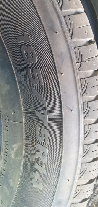 Продам шины с кобальта