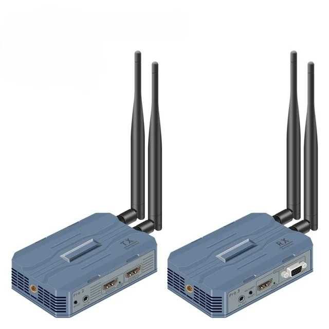 Комплект беспроводной передачи видео HDMI Extender 4K 30hz (Pro H265)