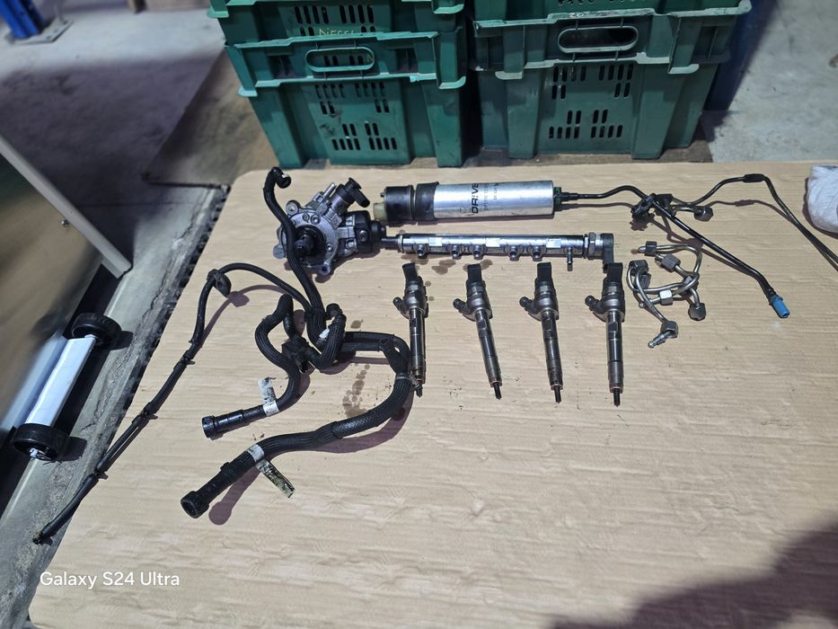 Kit injectie complet n47d20c 320d 184 cp e90.e91 e92 e93 x1 f30 f10