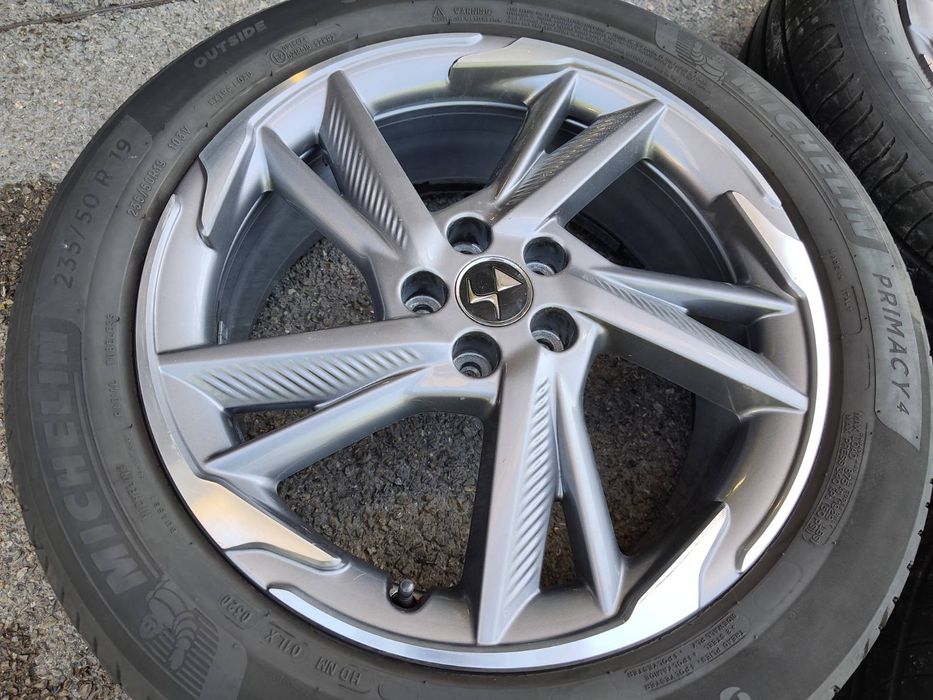 19" оригинални алуминиеви джанти за DS4,5, 6