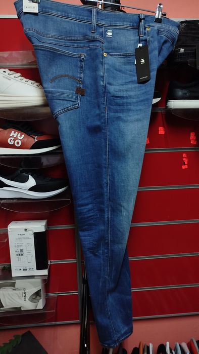 Оригинални дънки G-Star D-Staq 5 pocket W36 L32 нови мъжки