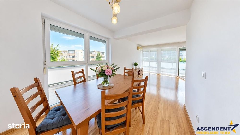 Eleganta la inaltime, Penthouse cu view verde, terasa de 50 mp, Avant — fotografia 1