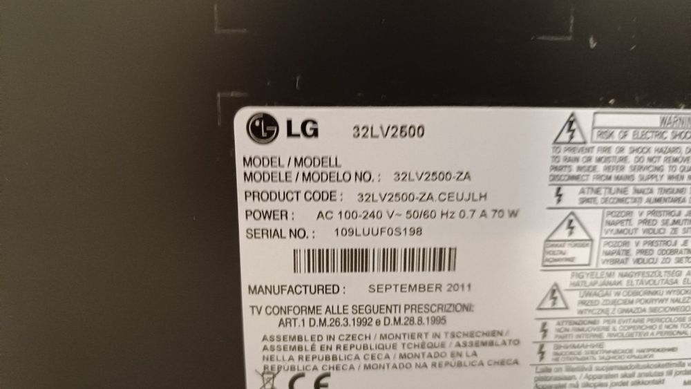 Televizor LG 32 inch, 81 cm