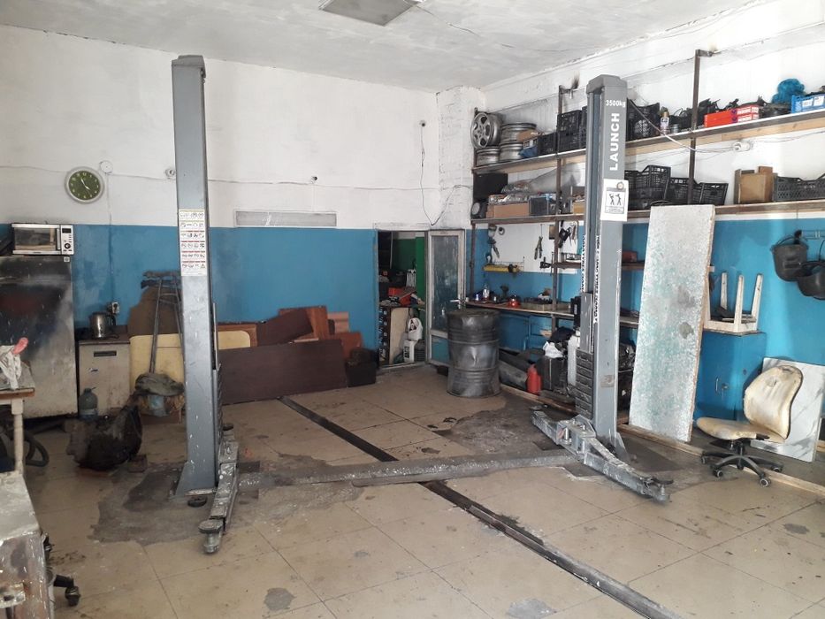 Продам СТО в черте города.