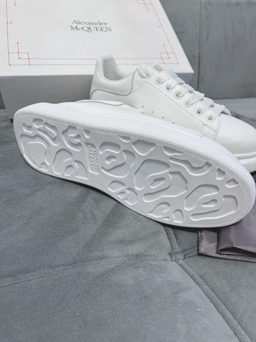 Adidasi Alexander Mcqueen “ Full”White”