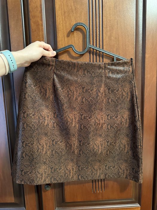 Fusta Mango Animal Print