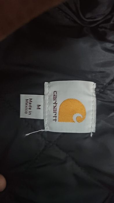 Carhartt куртка Мексика