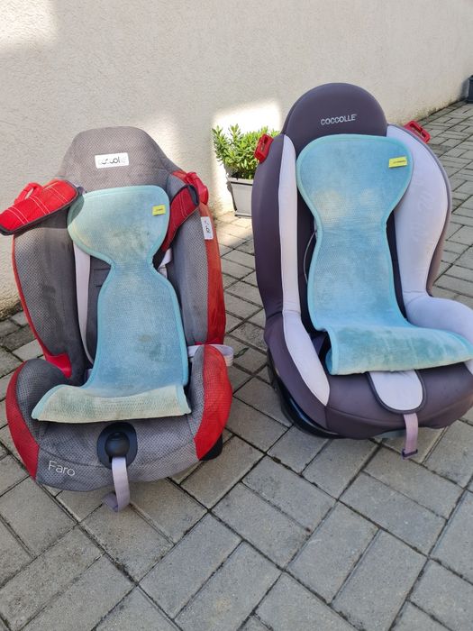 Scaune auto coccolle isofix 4 poziții  9 - 36 kg