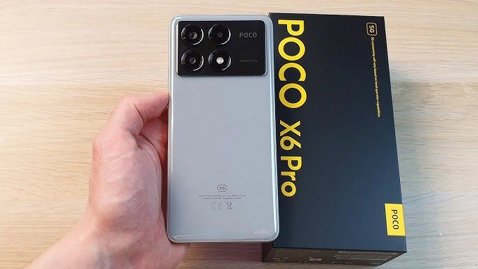 POCO X6 PRO 12/512 торг.