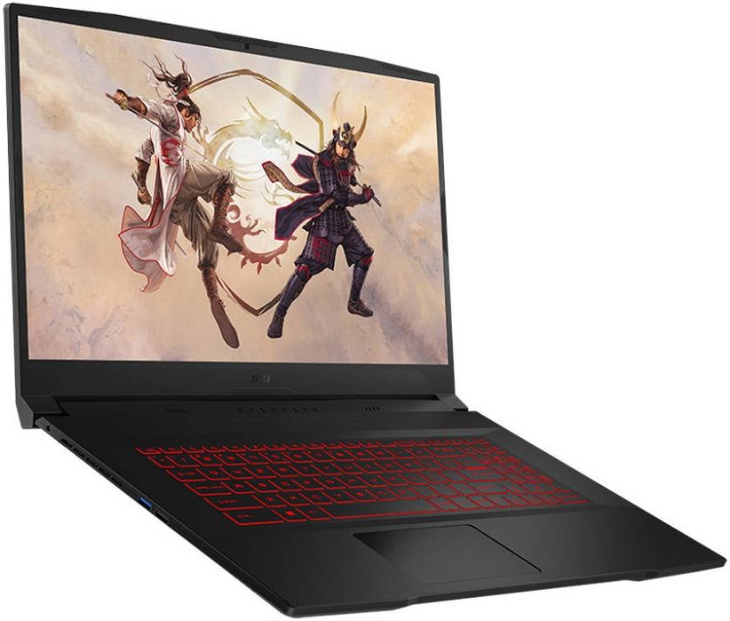 Игровой ноутбук MSI KATANA GF 12