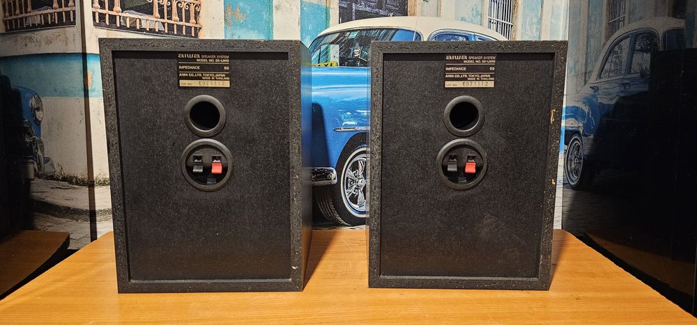 Boxe audio Aiwa SX-LM 10