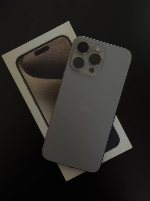 iPhone 15 pro max 256gb