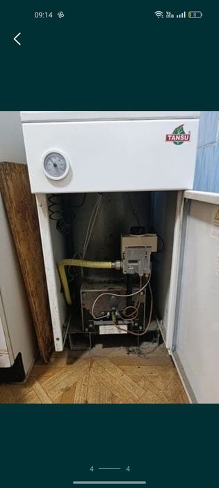 Ремонт газовых котлов