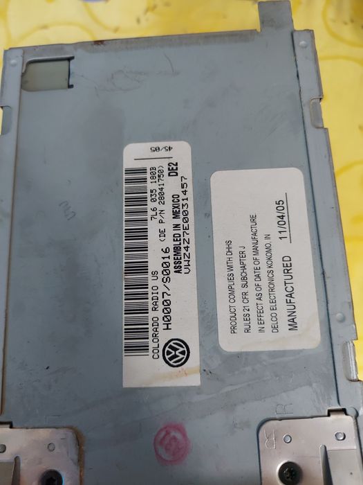 Магитола Touareg Delta 2