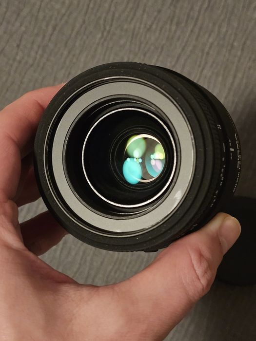 Obiectiv Sigma 50mm f2.8 montura Nikon F