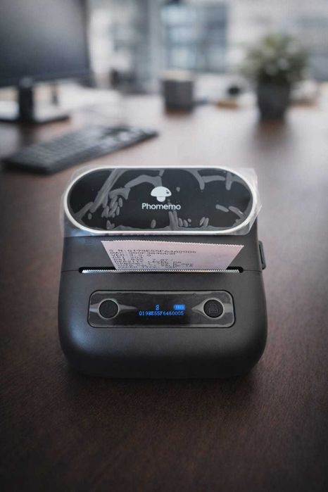 Imprimantă etichete termică Phomemo M220 – Bluetooth + USB – Nouă