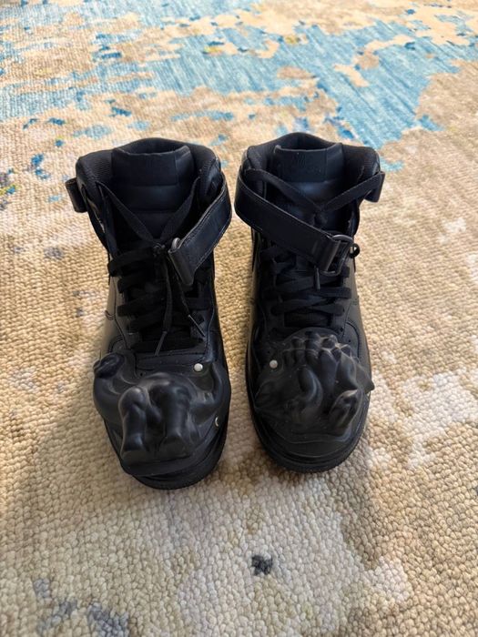 Nike air force x comme des garcons