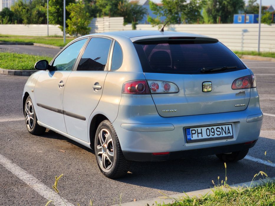Seat Ibiza 1.4 Benzina + GPL 2003