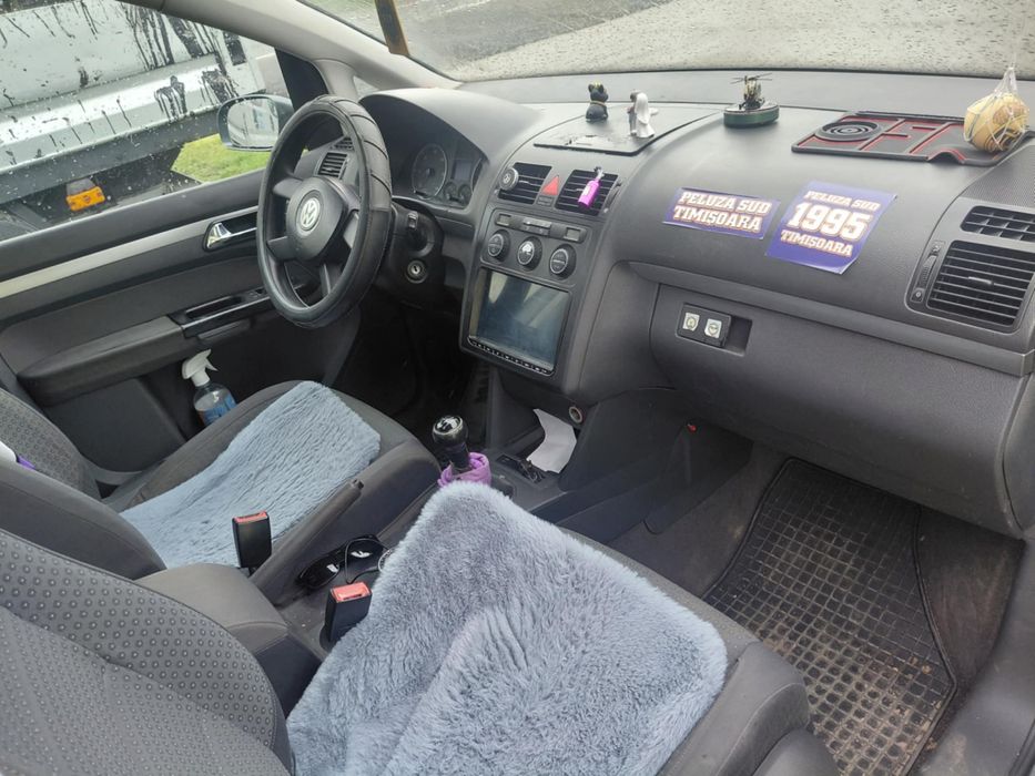 Vand VW Touran 1.9tdi