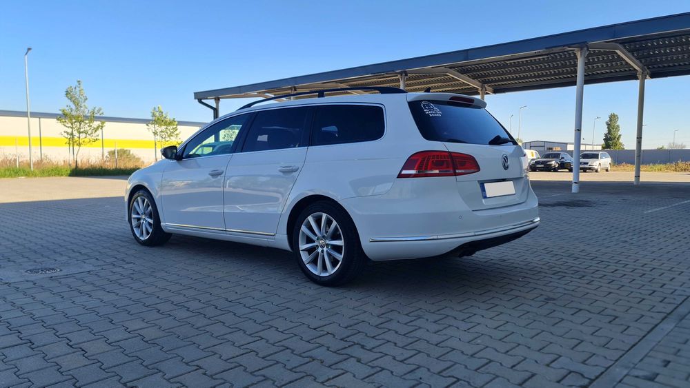 VW Passat B7 Variant, DSG 2, motor 2.0TDI - 170CP, an 2011, Euro 5