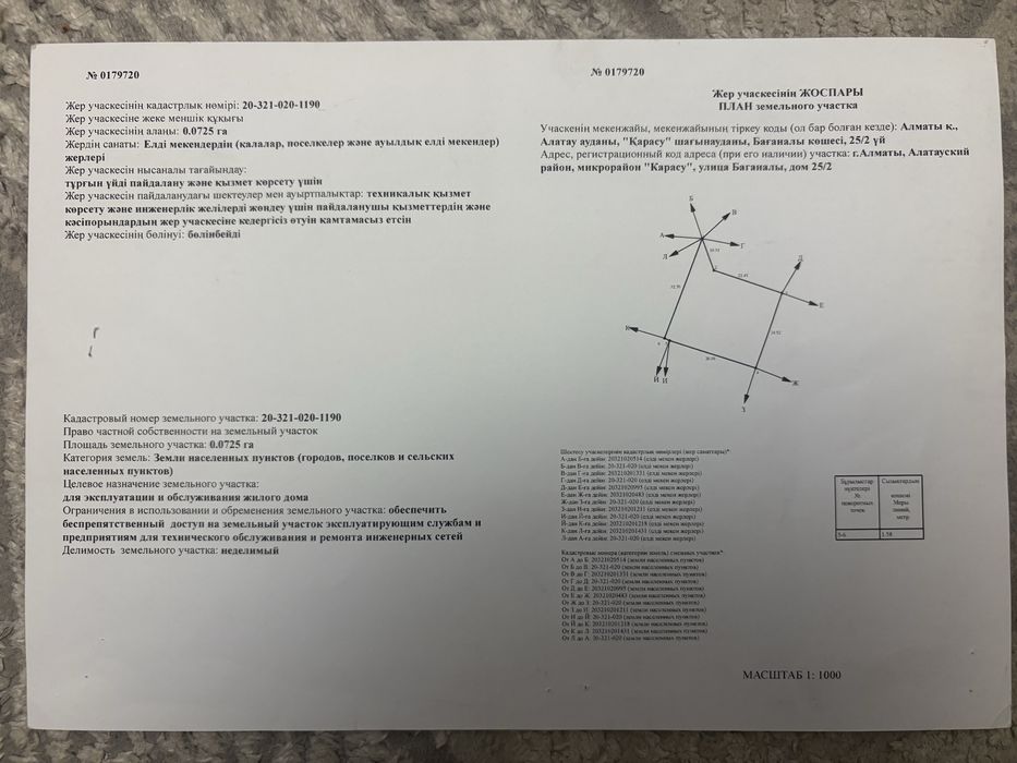 Продается участок