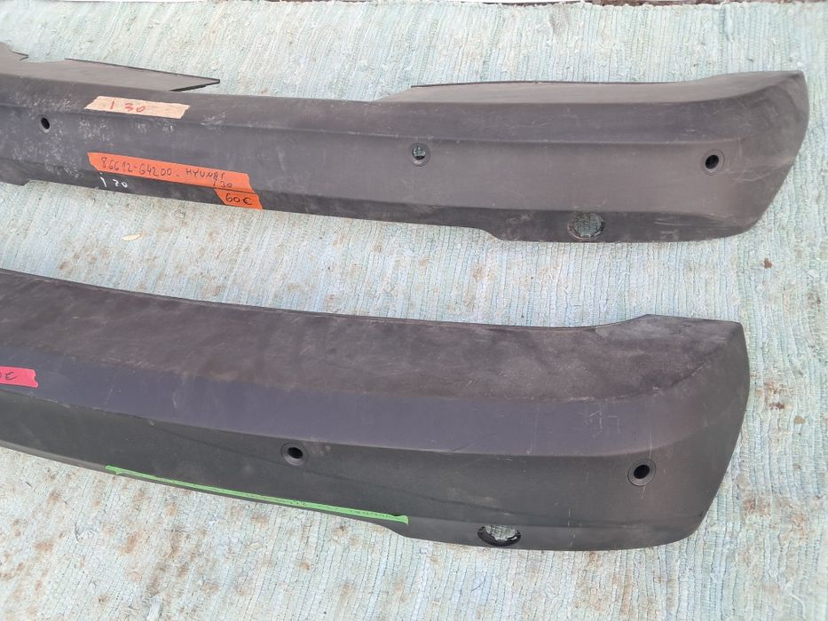 Задна броня Лайсна  Hyundai I30 2016/2021г