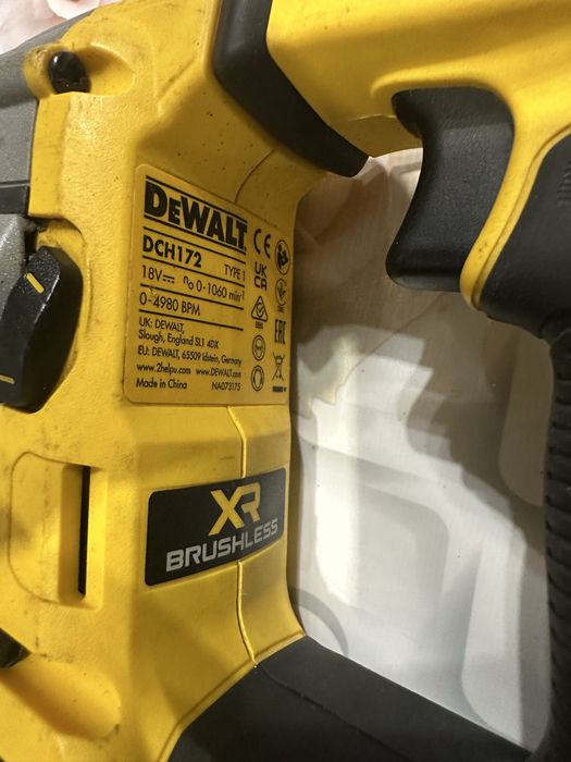 DeWALT DCH172/безчетков перфоратор