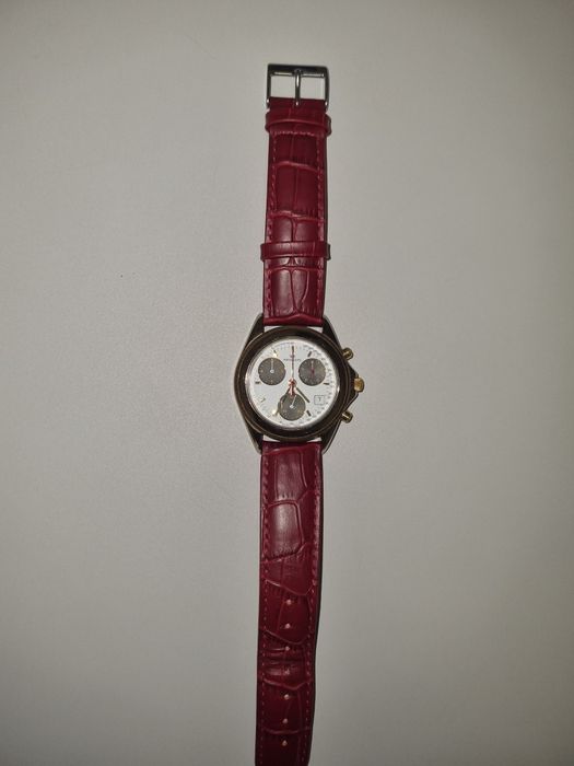 Pryngeps Chronograph Panda - ETA 251.262 Swiss Made-Vintage Anii' 90

Pryngeps Chronograph Panda - ETA 251.262 Swiss M...