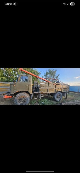 Ямабур на основе газ 66