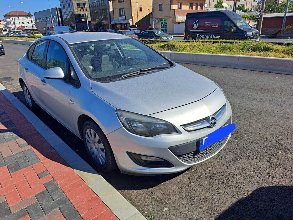 vand Opel Astra J